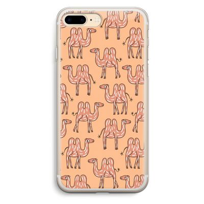 Kameel: iPhone 7 Plus Transparant Hoesje