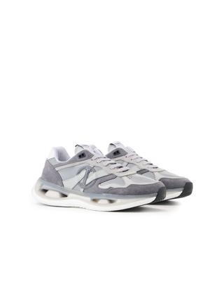 Iceberg Hawk Sneakers Heren Grijs - Maat 42 - Kleur: Grijs | Soccerfanshop
