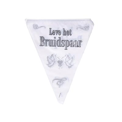 Folat Vlaggenlijn Bruidspaar - 10 meter - huwelijk - leve het bruidspaar