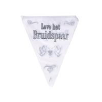 Folat Vlaggenlijn Bruidspaar - 10 meter - huwelijk - leve het bruidspaar