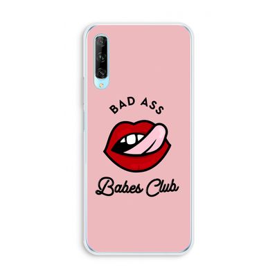 Badass Babes Club: Huawei P Smart Pro Transparant Hoesje