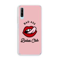 Badass Babes Club: Huawei P Smart Pro Transparant Hoesje