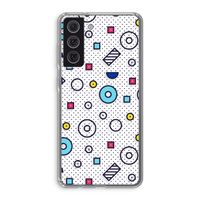 8-bit N°9: Samsung Galaxy S21 FE Transparant Hoesje