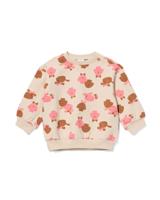 HEMA Babysweater Honden Ecru (ecru)