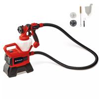 Einhell TE-SY 18/90 Li-Solo Verfspuitsysteem Debiet (max.): 1000 ml/min