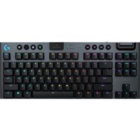 G915 TKL LIGHTSPEED Wireless RGB Mechanical Gaming Keyboard Gaming toetsenbord - thumbnail