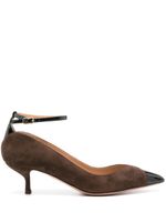 Aquazzura escarpins Pinot 50 mm en daim - Marron - thumbnail