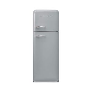 Smeg FAB30RSV5 koel-vriescombinatie Vrijstaand 294 l A+++ Zilver