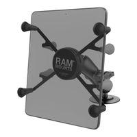 RAM Mount Zelfklevende X-Grip 7 inch tablet set - thumbnail