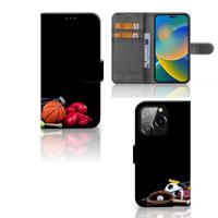 iPhone 14 Pro | Wallet Case | met Pasjes | Sports