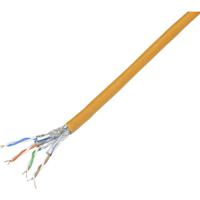 TRU COMPONENTS Netwerkkabel CAT 7 S/FTP 4 x 2 x 0.26 mm² Oranje 500 m - thumbnail