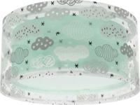 Dalber Wolken plafondlampClouds groen - 41416H