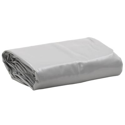Dekzeil 650 g/m 1,5x2,5 m grijs