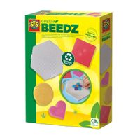 SES green beedz - strijkkralen legborden, 4st.