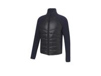CRIVIT PREMIUM Gewatteerde heren jas (Marineblauw, XL) CRIVIT PREMIUM Gewatteerde heren jas (Marineblauw, XL)