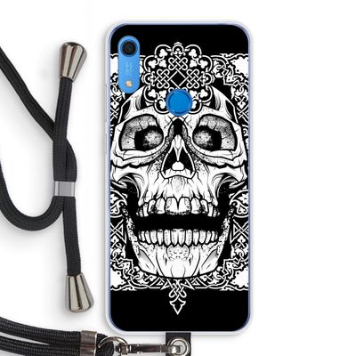 Seek & Destroy: Huawei Y6s Transparant Hoesje met koord