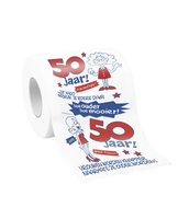 Toiletpapier 50 vrouw Toiletpapier 50 vrouw