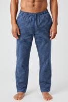 Bjorn Borg Pyjamabroek flanel blauw ruitje