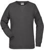 James & Nicholson JN8021 Ladies´ Sweat - /Graphite-(Solid) - XS