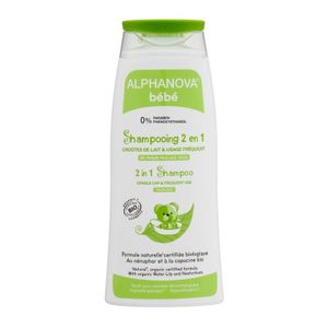 Alphanova Baby Shampoo 2-in-1 organic (200 ml)