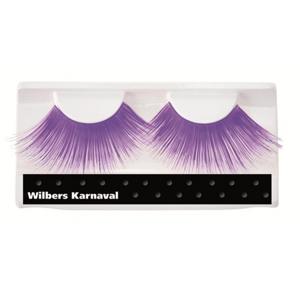 Jumbo nepwimpers - paars - grote wimpers - verkleedaccessoires - lange wimpers