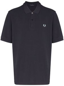 Fred Perry polo à logo brodé - Bleu