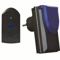 Aquaforte RC-400 Afstandsbediening - Controle voor Vijver & Tuinverlichting, 433,92 MHz, 1000W