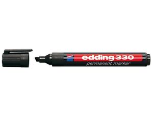 Edding permanente marker e-330 zwart