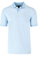 Marvelis Casual Modern Fit Polo shirt Korte mouw lichtblauw - thumbnail