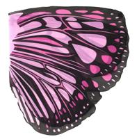 Vlinder verkleed vleugels roze voor meisjes