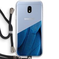Pauw: Samsung Galaxy J3 (2017) Transparant Hoesje met koord