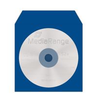 MediaRange BOX67 CD-doosje Opbergmap/sleeve 1 schijven Blauw, Groen, Rood, Geel - thumbnail