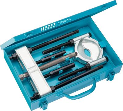 HAZET Demontage- en trekkerset 1775N-1/4 · 4-delig