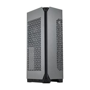 Cooler Master Ncore 100 MAX Dark Grey Midi-tower PC-behuizing Grijs Geïntegreerde netvoeding, Stoffilter