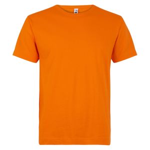 Oranje t-shirts in grote maten