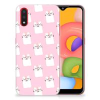 Samsung Galaxy A01 | TPU Hoesje | Sleeping Cats