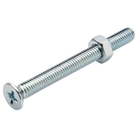 Homefix Metaalschroef Vz Pk PH1 + Moer M3X50 | 14 stuks - 6701.50.00070