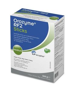 Orozyme RF2 sticks Hond Medium 2x14 st