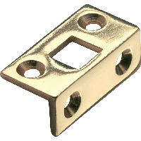 Hoeksluitplaat vierkante stang MGG