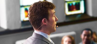 Shure MX153 Bruin Presentatiemicrofoon