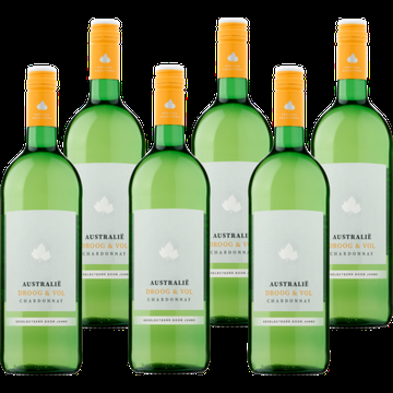 Jumbo Huiswijn Chardonnay 6 x 1 L