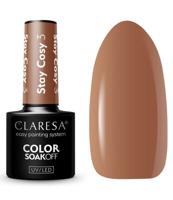 Claresa uv/led gellak 5ml stay cosy 3