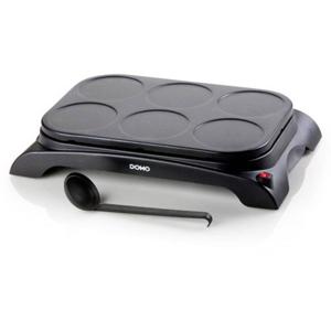 DOMO DO8709P Crêpe maker 6 pannen