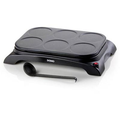DOMO DO8709P Crêpe maker 6 pannen