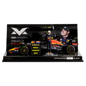 1:43 RB18 Wereldkampioen Max Verstappen 2022 - Schaalmodel - Red Bull Racing