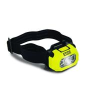 Hoofdlamp met ledlamp, oplaadbaar en verstelbaar Stak 3 W 200 Lm