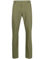 DONDUP pantalon cargo stretch à taille mi-haute - Vert - thumbnail