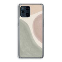 Geo #6: Oppo Find X3 Transparant Hoesje