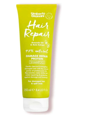 Umberto Giannini Hair Repair Hair Repair Protein Shampoo 200 ml | Dierproefvrije Shampoo