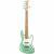 Sadowsky MetroLine 21-5 Vintage Alder Solid Sage Green Metallic Satin 5-snarige elektrische basgitaar